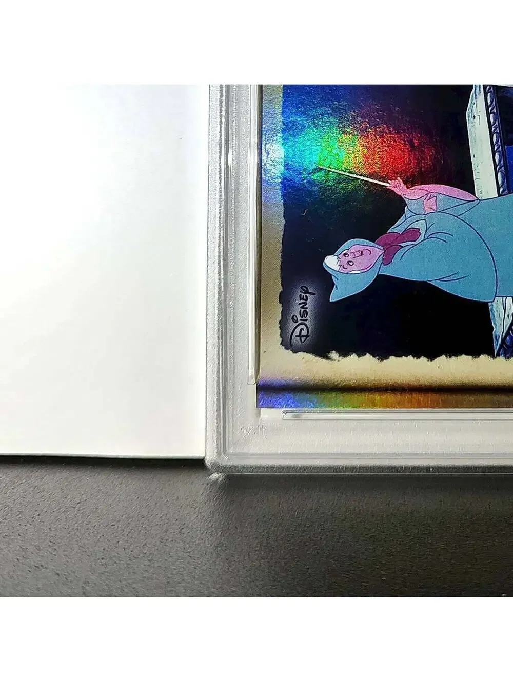 Why she must be… Cinderella's Fairy Godmother! 2025 Topps Disney #C75-12 PSA 10